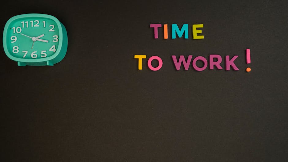 Time Management Tips for Success